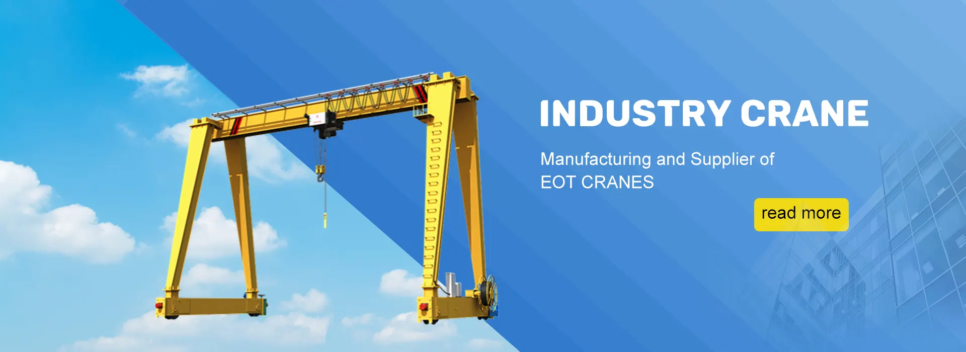 Industry Crane Manufacturers