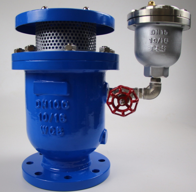 Introduce air valve