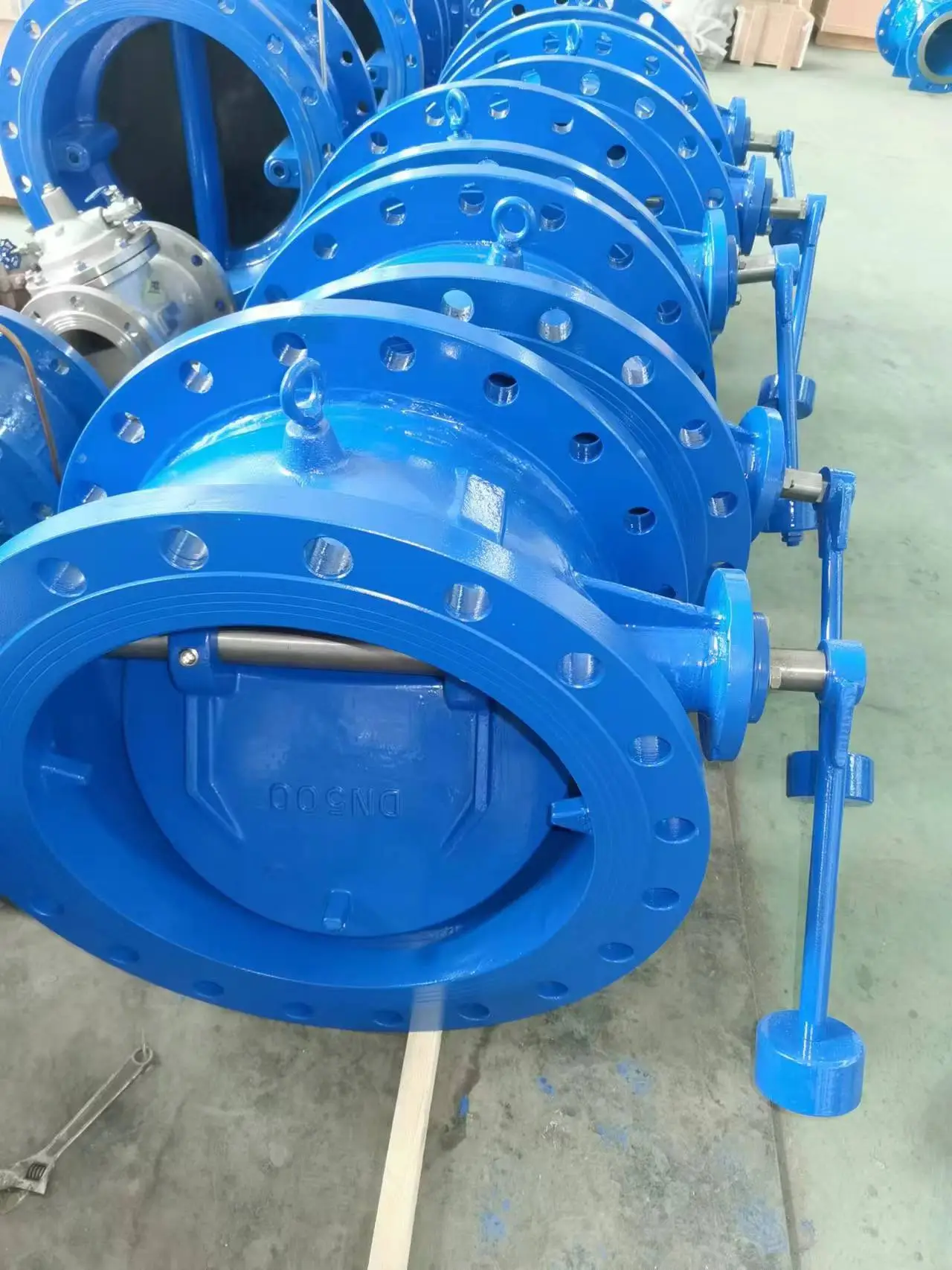 Introduce check valve