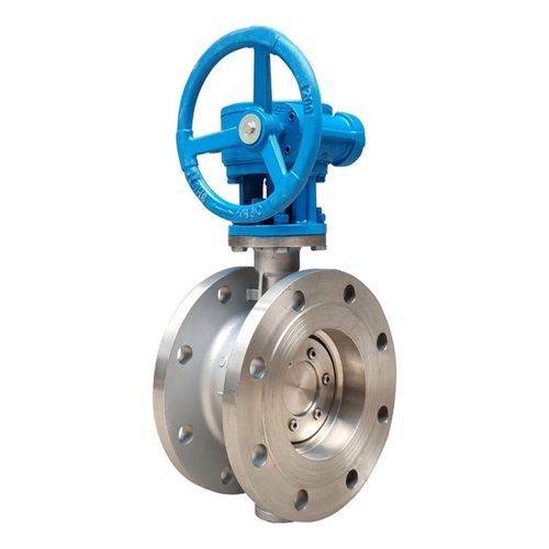 Metal Seat Double Eccentric Flange Butterfly Valve