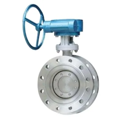 Triple Eccentric Butterfly Valve