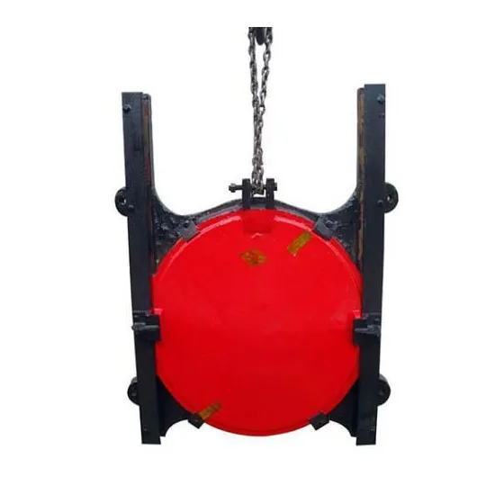 Cast Iron Round And Square Penstock Gate