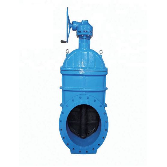 Large Size Resilient Seat Gate Valve