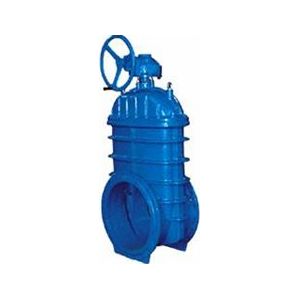 Large Size Resilient Seat Gate Valve