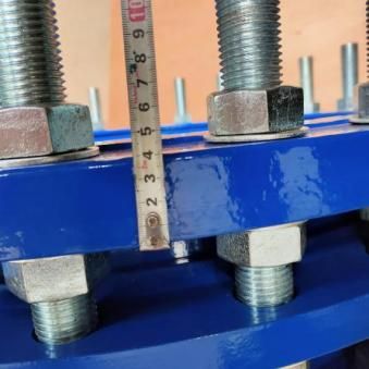 Double Flange Power Delivery Joint Dismantling Joint