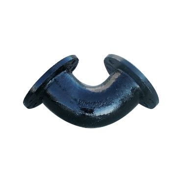Double Flanged Bend 90º Ductile Iron Pipe
