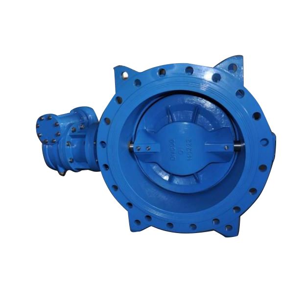 Soft Seal Double Eccentric Flange Butterfly Valve