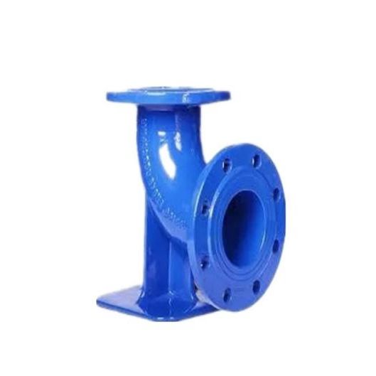 Double Flanged 90ºDuckfoot Bend Ductile Iron Pipe Fittings