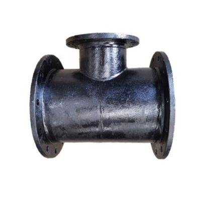 All Flanged Tee Ductile Iron Pipe Fittings