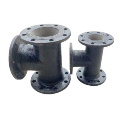 All Flanged Tee Ductile Iron Pipe Fittings