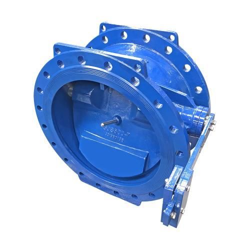 Tilting Butterfly Type Check Valve Without Hydraulic