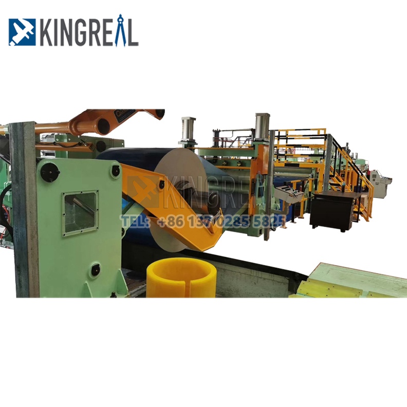 （1-8）X1500mm Stainless Steel Coil Slitting Machine