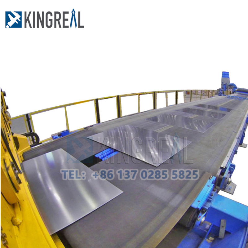 0.3-2 1600MM Steel Cut To Length Line