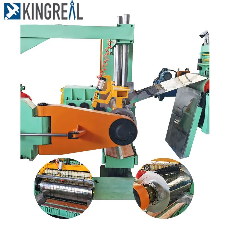 Coil Slitting Machine 조정 시 주의사항