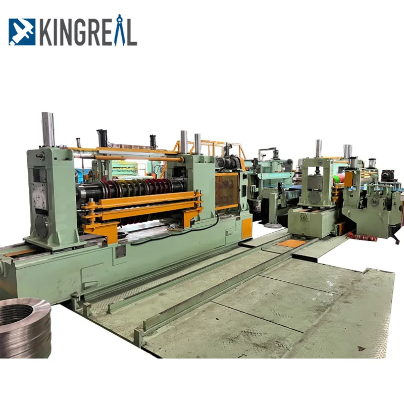 KINGREAL Coil Slitting Machine Seneste rapporter