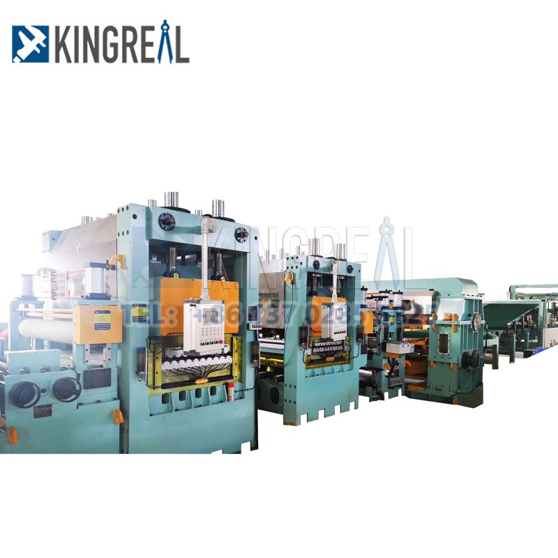 How To Improve The Production Accuracy Of The Shearing Line?