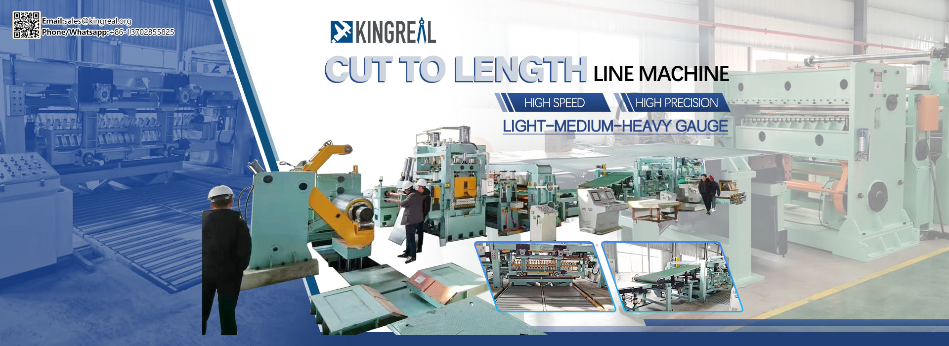 China Cut To Length Production Line Supplier
