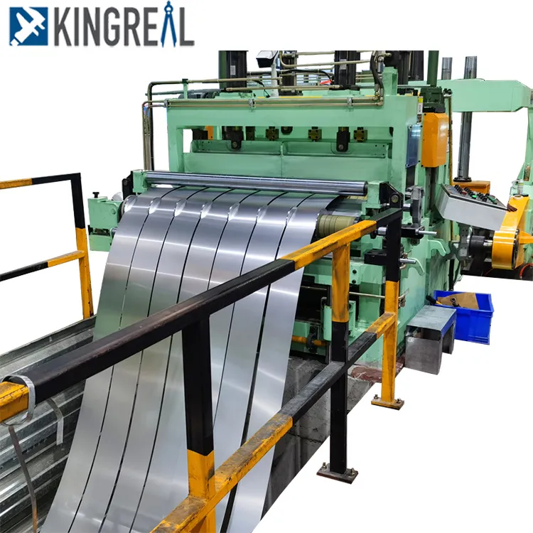 KINGREAL Has The Latest Design For Full Auto Coil Slitting Machine