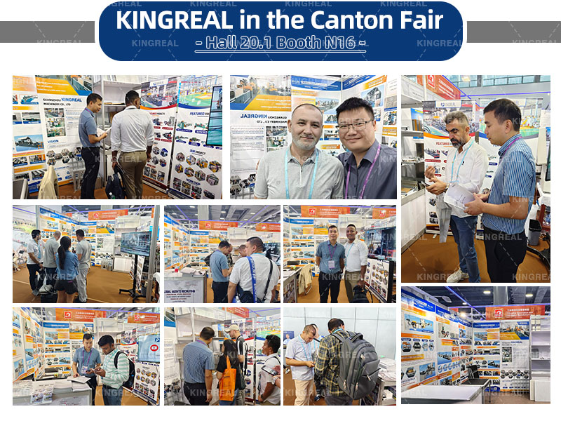 KINGREAL Canton Fair Day 1