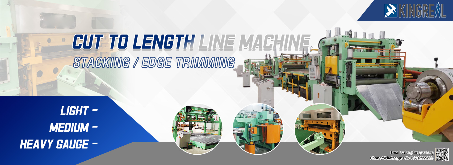 High Speed ​​Cut To Length Line Machine