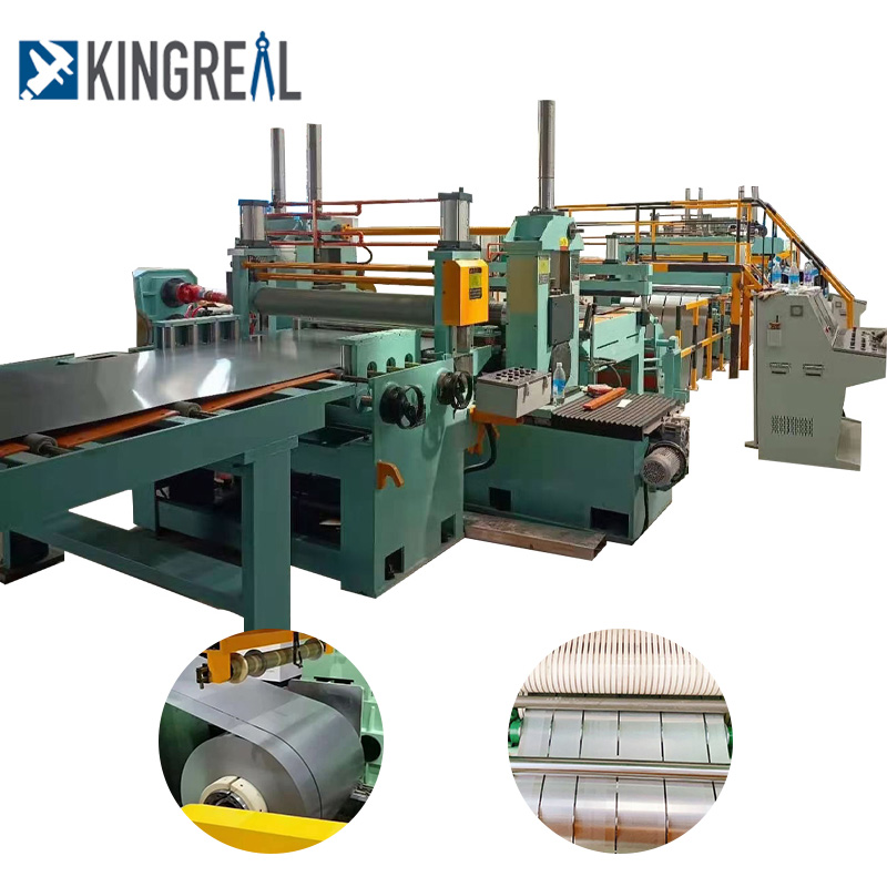 How to improve the slitting efficiency of coil slitting line？