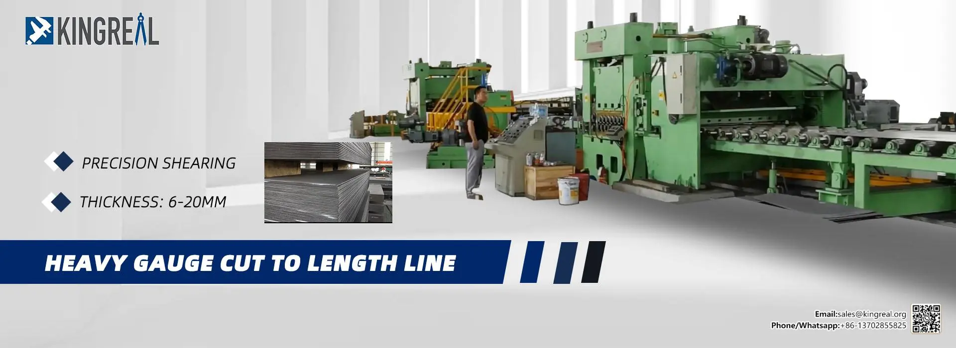 High Speed Cut To Length Line Machine