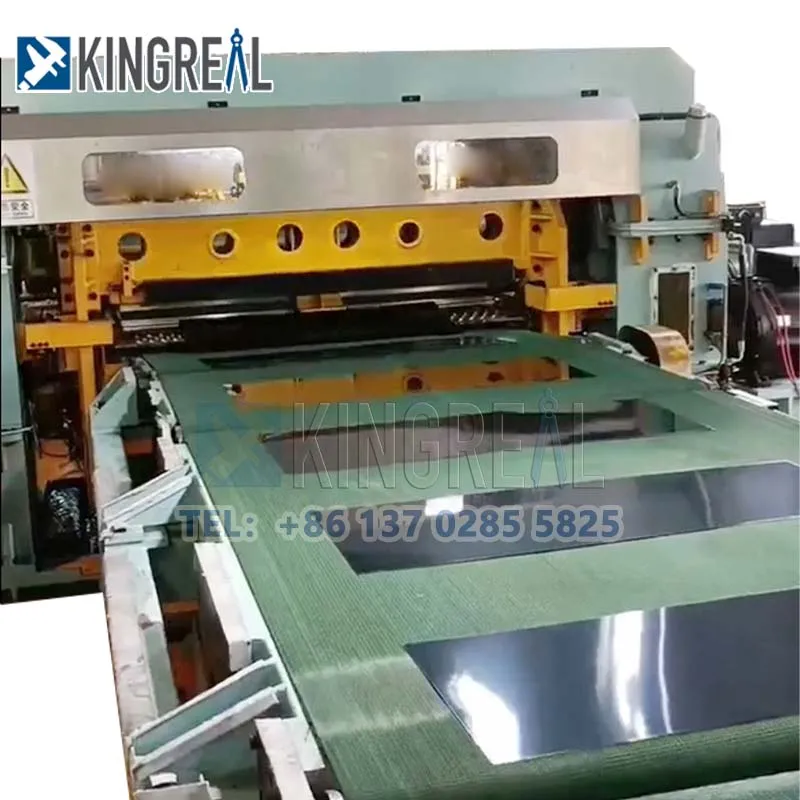 What is the working principle of cut to length machine?