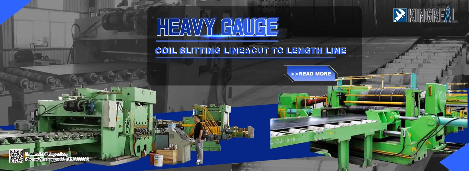 Kina Heavy Coil Slitting Cut To Length Line