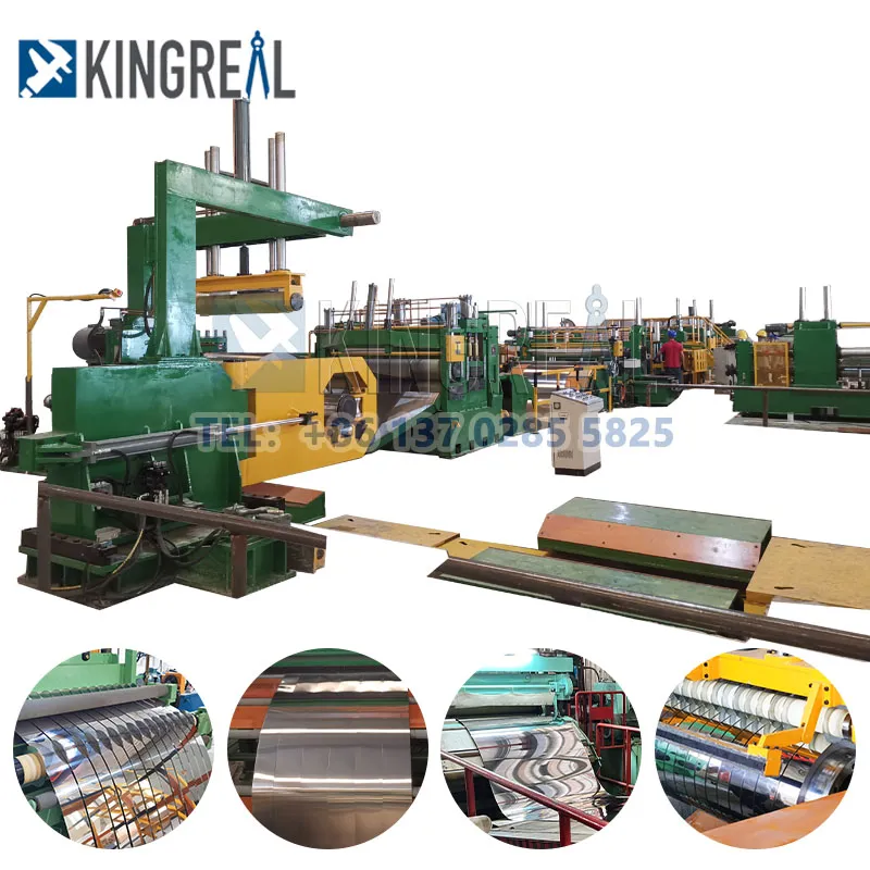 How to do a good job of acceptance of the steel slitting machine?