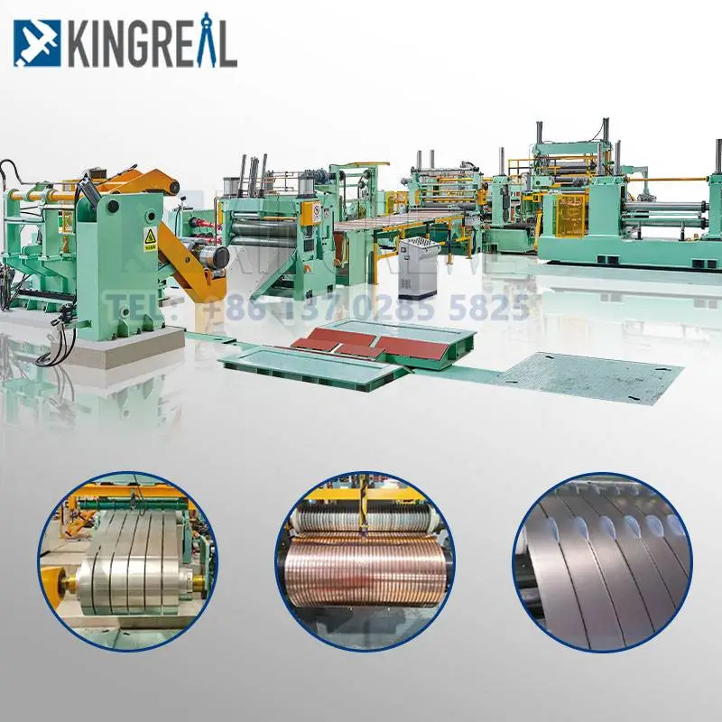 Steel Coil Slitting Line