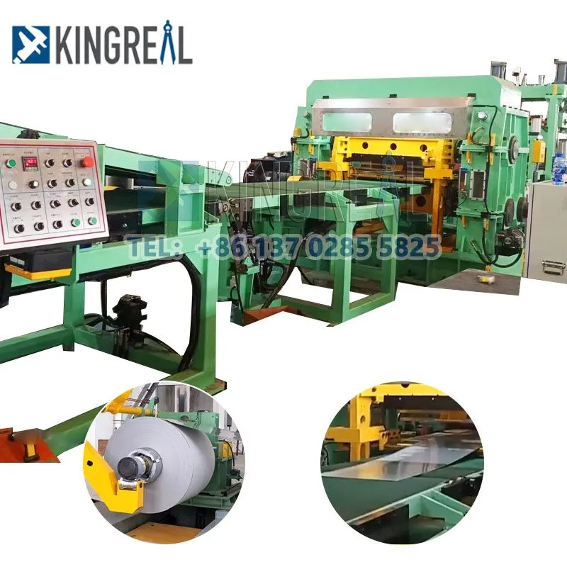 850MM Cut To Length Line Machine