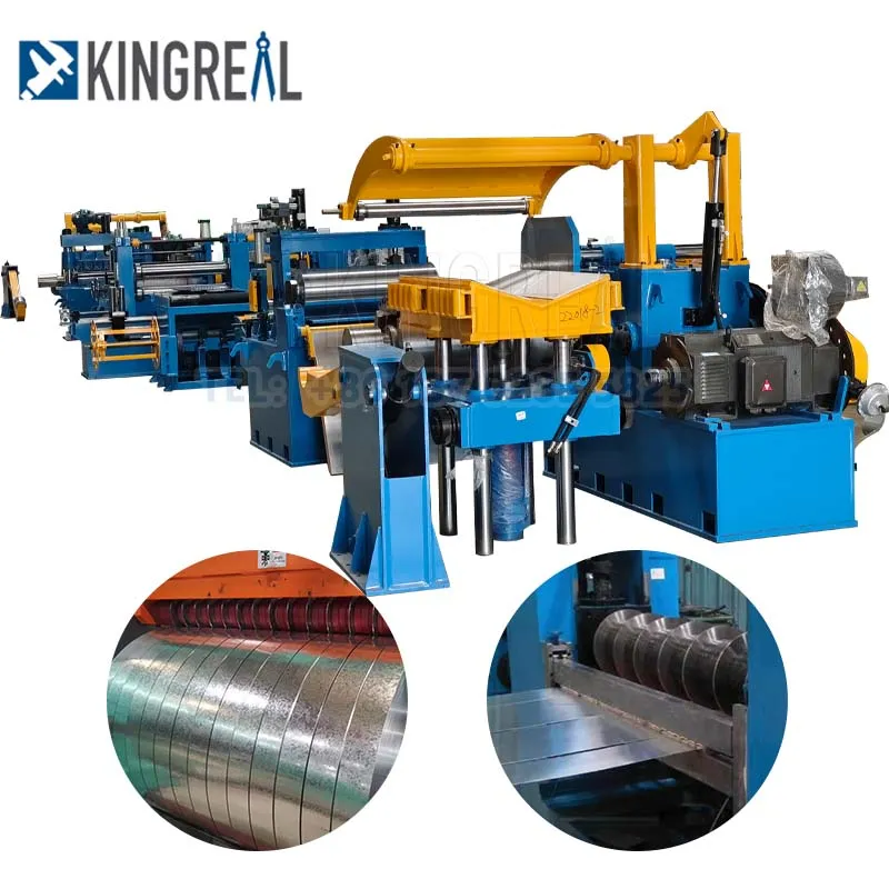 850MM Steel Coil Slitting Machine