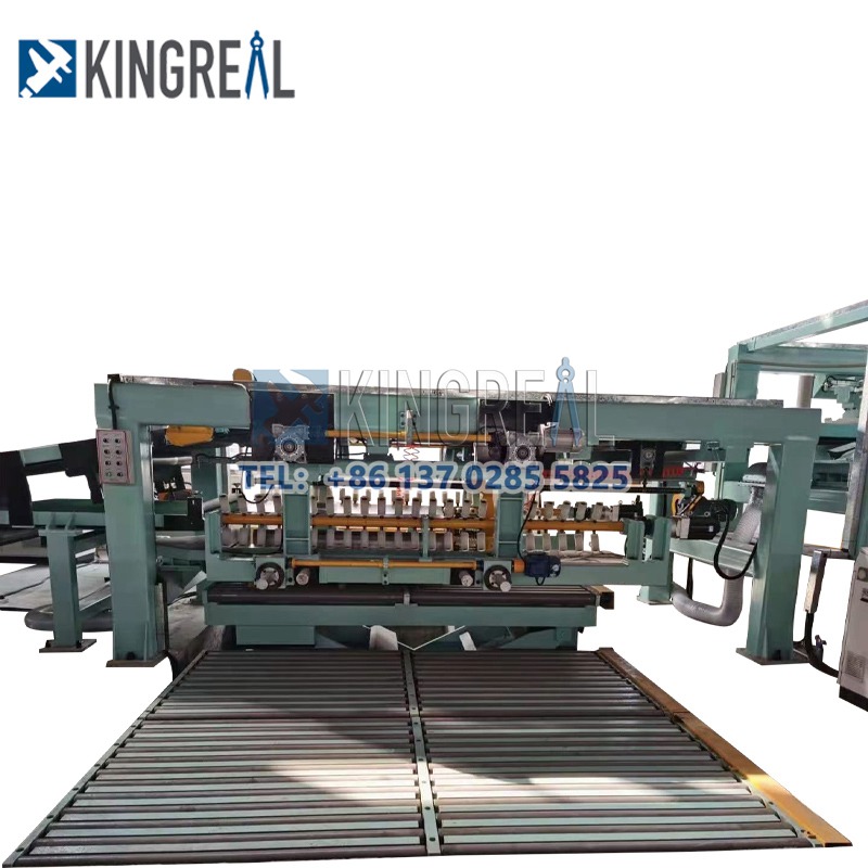Automatic Stacking Cut to Length Line