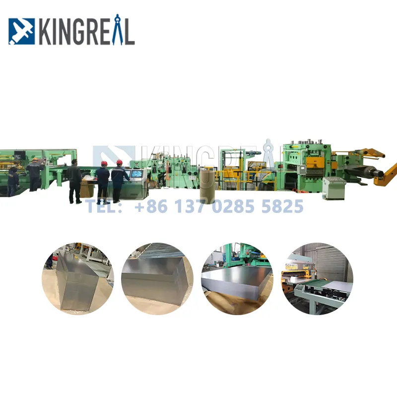 Energy Saving Automatic Coil Paper Cutting Machine