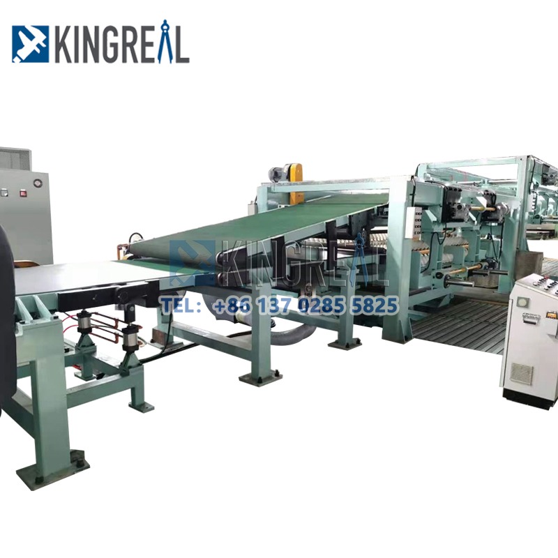 Automatic Leveling and Metal Coil Cutting Machine