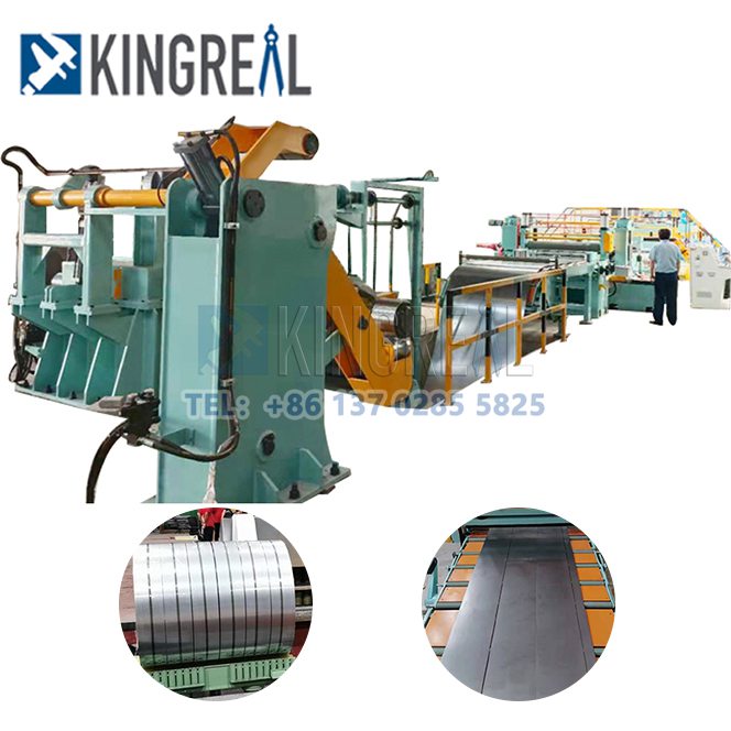 Coil Processing Slit And Cut To Length Machine