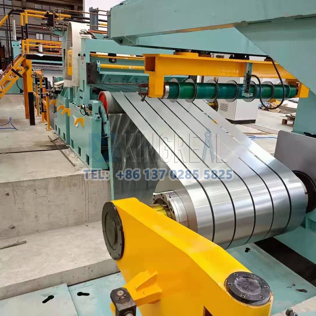 （1-8）X1500mm Stainless Steel Coil Slitting Machine