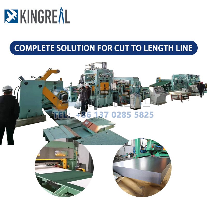 Complete Solution For Cut To Length Line