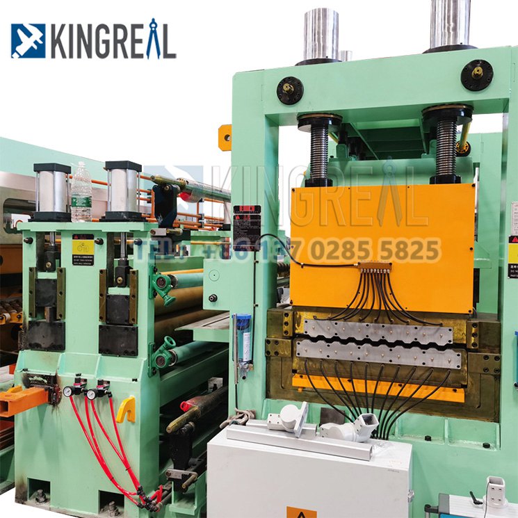 Leveling And Cross Cutting Production Line