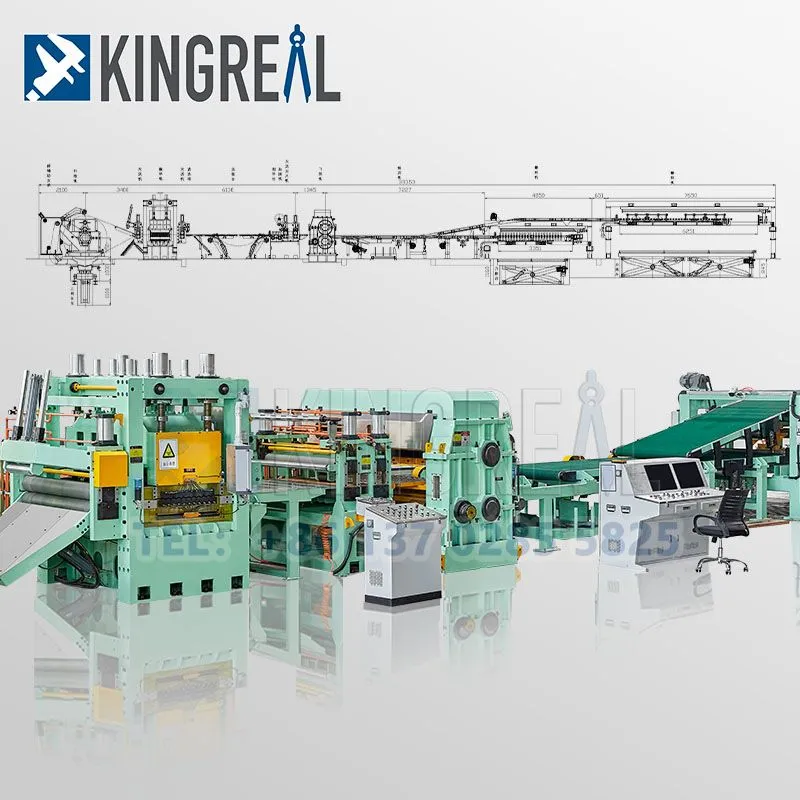 Cut To Length Line Machine