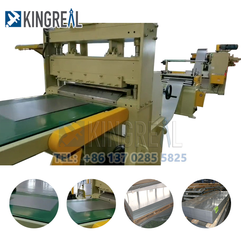 Economical Steel Sheet Coil Cut To Length Production Line