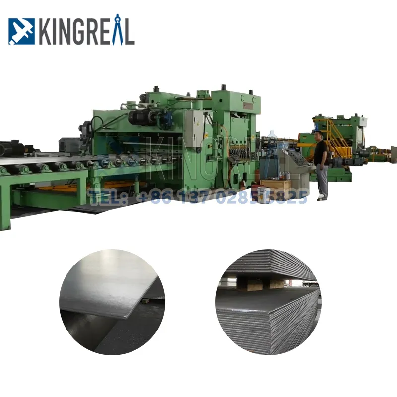 Heavy Gauge Cut To Length Machine