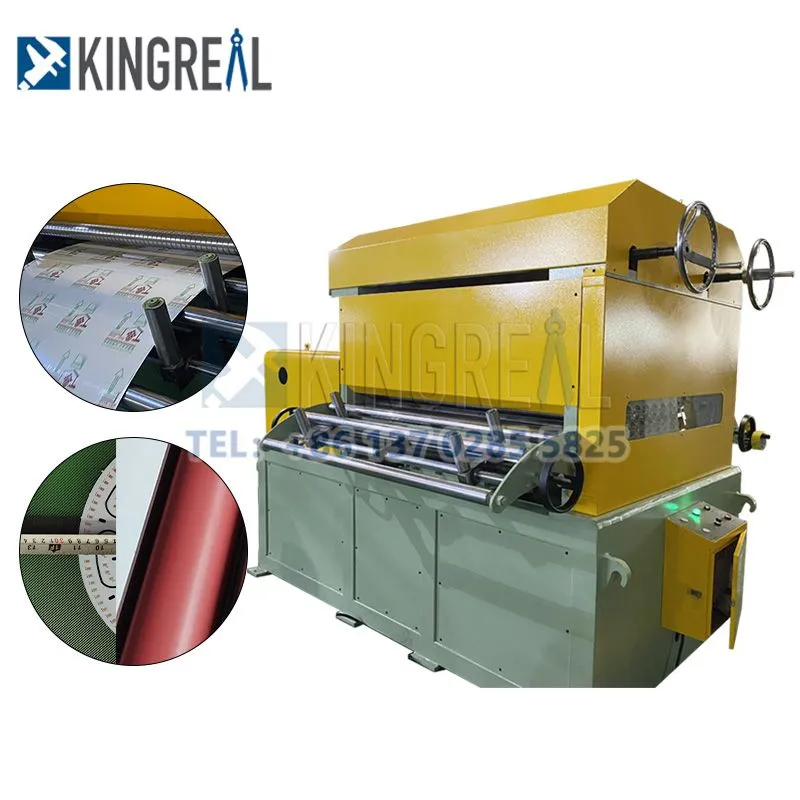 High Precision Roller Plate Leveling Machine