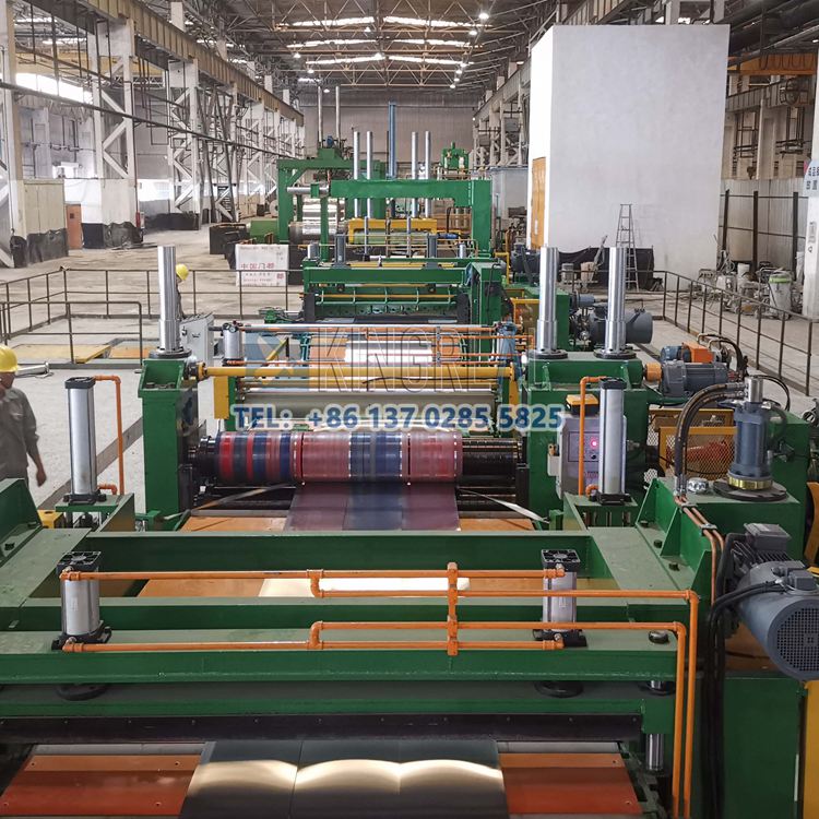 Високо прецизна машина за резање челичних завојница