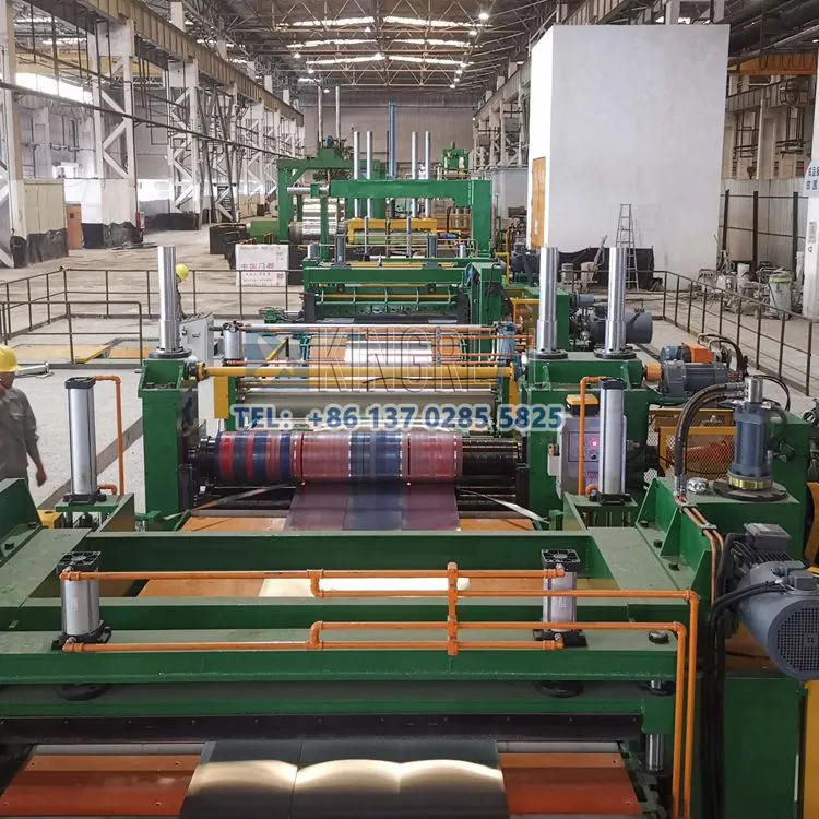 High Precision Speed Steel Coil Slitting Machine