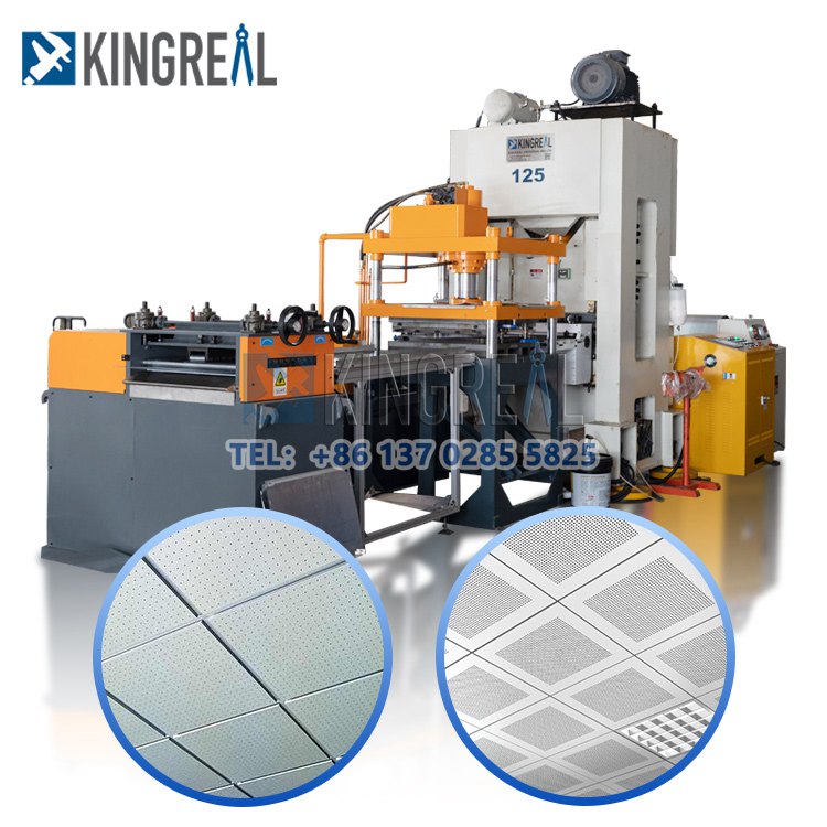 High speed Coil Perforation Production Line