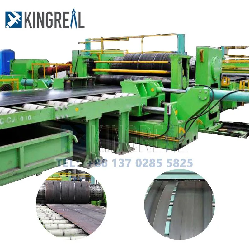 Hot Rolled Steel Slitting Machine