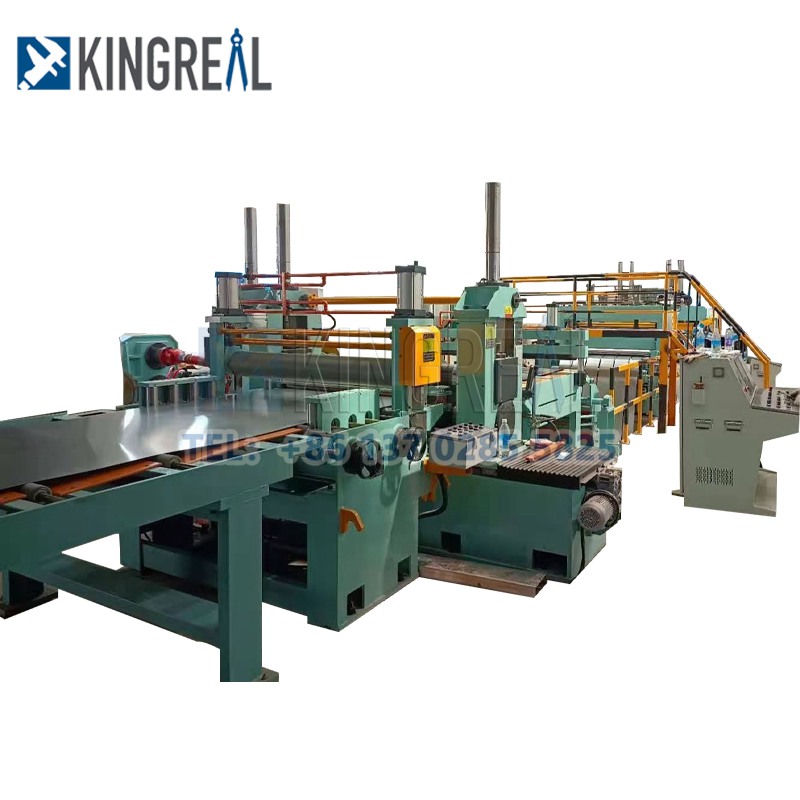 cold rolled slitter machine