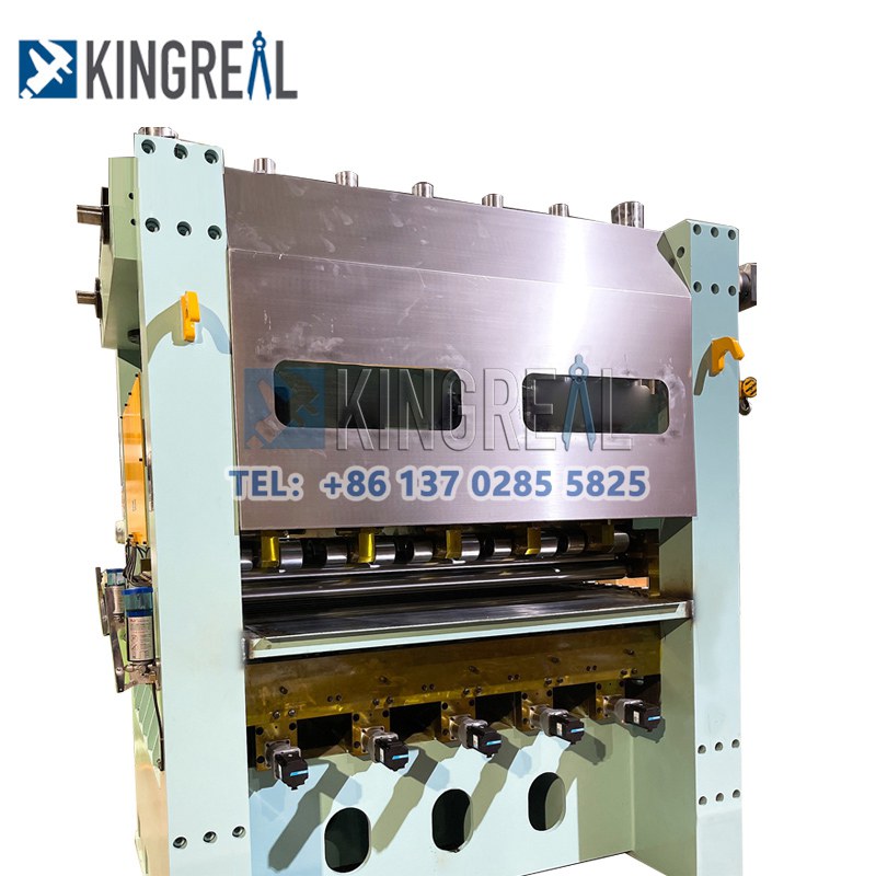 steel coil cut to length line