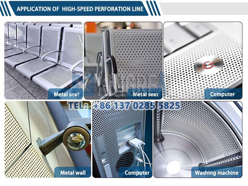 stainless perforated metal